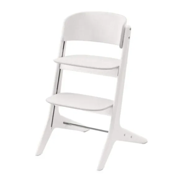 Cybex Lemo Platinum - White Wood/White