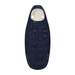 Cybex Platinum Rebellious Luxury Voetenzak - Denim Blue | Navy Blue
