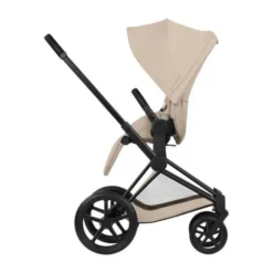 Cybex Priam 5 Comfort Kinderwagen Bundel - Matt Black/Cozy Beige