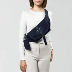 Cybex Rebellious Luxury Denim Blue Heuptasje - Navy Blue