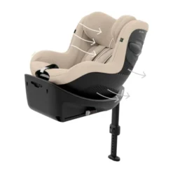 Cybex Sirona G3 Plus Autostoel - Almond Beige