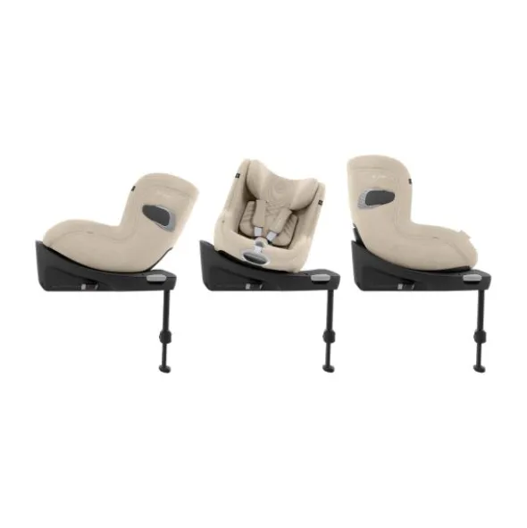 Cybex Sirona Ti I-Size Plus Autostoel - Cozy Beige/Beige