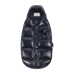 Cybex Voetenzak - Platinum Winter Mini - Nautical Blue / Navy Blue