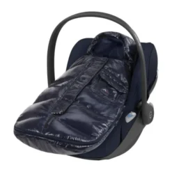 Cybex Voetenzak - Platinum Winter Mini - Nautical Blue / Navy Blue