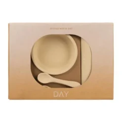 DAY Dinerset - Siliconen - Ivory Cream