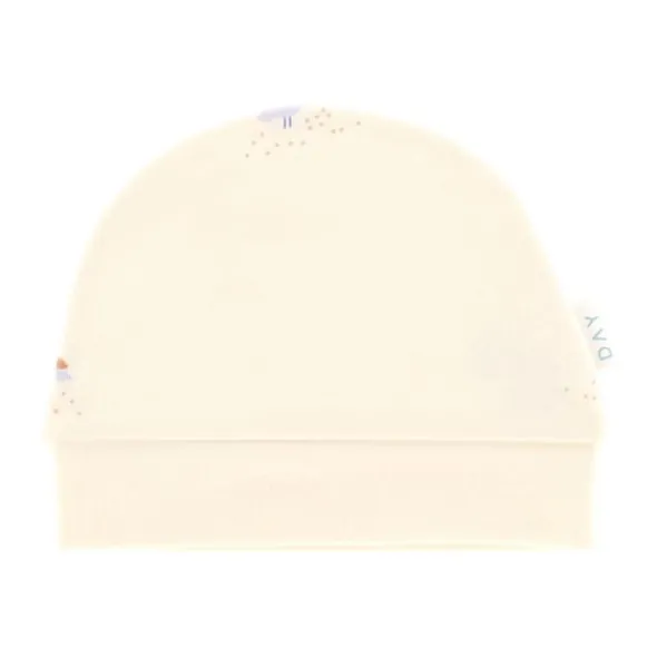 DAY Mutsje - Cream - 0-6 Mnd