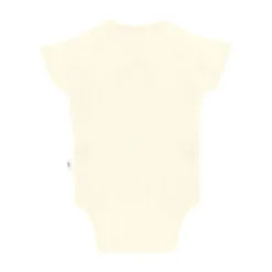DAY Overslagromper Korte Mouw Rib - Mt. 50/56 - Cream