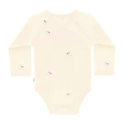 DAY Overslagromper Lange Mouw - Mt. 50/56 - Cream