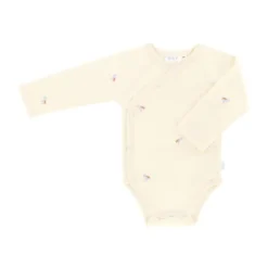 DAY Overslagromper Lange Mouw - Mt. 50/56 - Cream