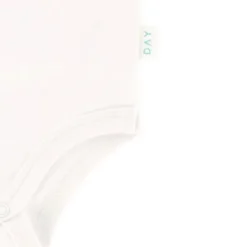 DAY Romper Lange Mouw - Off White - Mt. 50/56