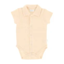 DAY Romper Met Kraagje - Apricot - Maat 50/56