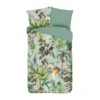 Descanso Organic Dekbedovertrek Green 140 x 200 / 220 cm