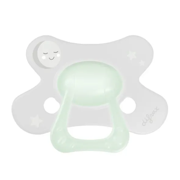 Difrax Dental Fopspeen Nacht 6+ Mnd