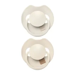 Difrax Dynamic Lovi Prime Fopspeen - 18mnd+ - 2st.- Coconut / Ivory
