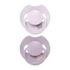 Difrax Dynamic Lovi Prime Fopspeen - 0-6M - 2st. - Lilac/Violet