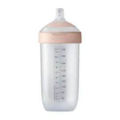 Difrax Mammafeel Fles – 330 ml – Soft Pink