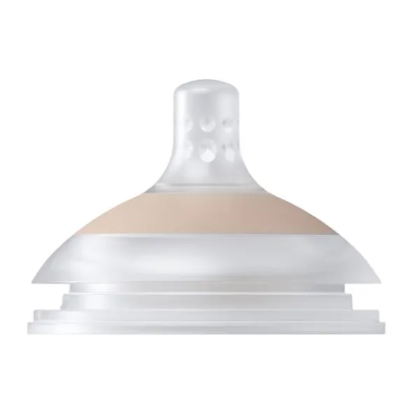 Difrax Mammafeel Flessenspeen – CrossCut – 6+