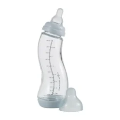 Difrax S-fles Glas Smal Ice 250 ml
