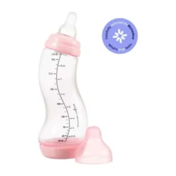 Difrax S-fles Natural Trend 250 ml - Pink Opal