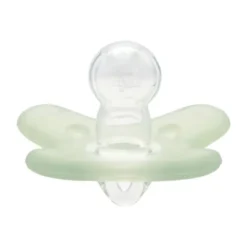 Difrax Siliconen Fopspeen Stone / Sage 6-12 Mnd 2 Stuks