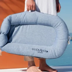 DockATot Deluxe+ Base Protector Grey