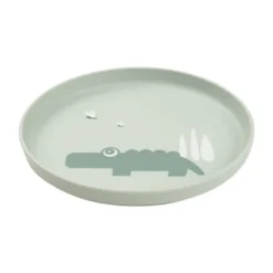 Done By Deer Bord - Happy Clouds - Rond - Silicone - Powder