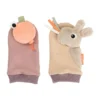 Done By Deer Celebration Sokken Met Rammelaar - Sand