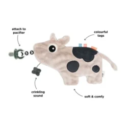 Done by Deer Cozy Friend Croco Speendoekje