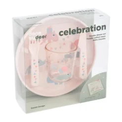 Done by Deer Dinerset - Celebration Foodie - Blue