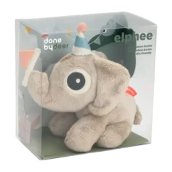 Done By Deer Elphee Cadeaudoos Knuffelvriendje - Sand