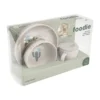Done By Deer Foodie Dinner Set - Lalee - 3-Delig - Sand