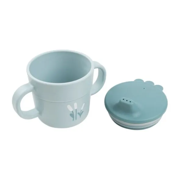 Done By Deer Foodie First Meal Set - Happy Clouds - 3-Delig - Green