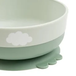 Done By Deer Foodie First Meal Set - Happy Clouds - 3-Delig - Green