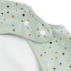 Done By Deer Happy Dots Slab Met Mouwen Green
