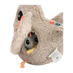 Done by Deer Hide & Seek Activity Toy - Clucky - Sand
