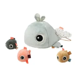Done by Deer Hide & Seek Activity Toy - Clucky - Sand