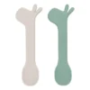 Done By Deer Lalee Lepel Set Green 2 Stuks
