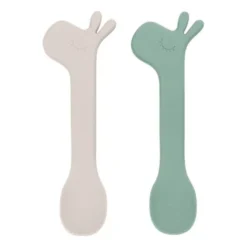 Done By Deer Lalee Lepel Set Green 2 Stuks