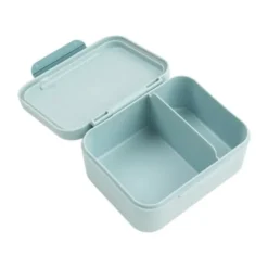 Done By Deer Lunchbox met Snackprikkers - Tiny Farm - Blue