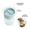Done By Deer 360° Oefenbeker - Tiny Farm – Blue
