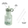 Done By Deer Playground Thermosfles - 350 ml - Green
