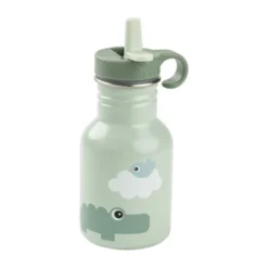 Done By Deer Playground Thermosfles - 350 ml - Green