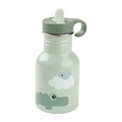 Done By Deer Playground Thermosfles - 350 ml - Green