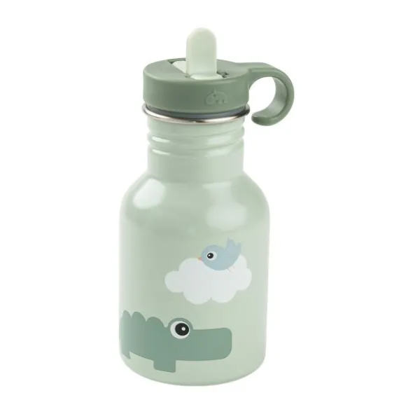 Done By Deer Playground Thermosfles - 350 ml - Green