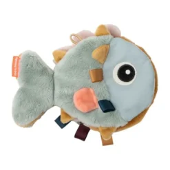 Done By Deer Sensory Baby Book - Sea Friends - Colour Mix