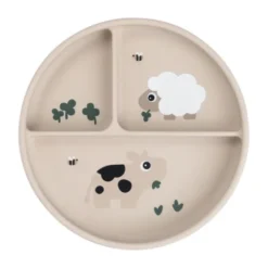 Done by Deer Stick & Stay Vakjesbord - Playground - Rond - Silicone - Powder
