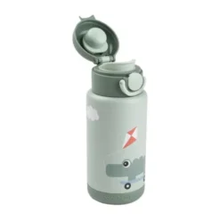 Done by Deer Thermo Fles - Playground - Groen - 340 ml