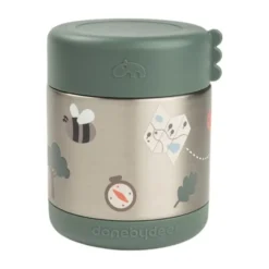 Done By Deer Thermos Voedselpot - Tiny Trails - 300 ml - Green