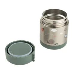Done By Deer Thermos Voedselpot - Tiny Trails - 300 ml - Green