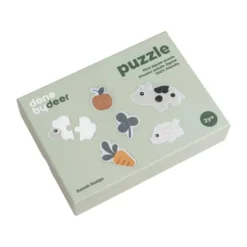 Done By Deer Tiny Farm Eerste Puzzel - Colour Mix